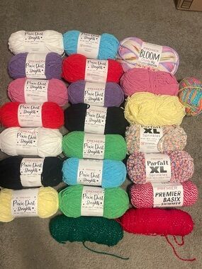 Premier Pixie Dust & Variety Yarn Bundle - Multi Color